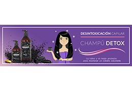 Desintoxicación Capilar Champú Detox